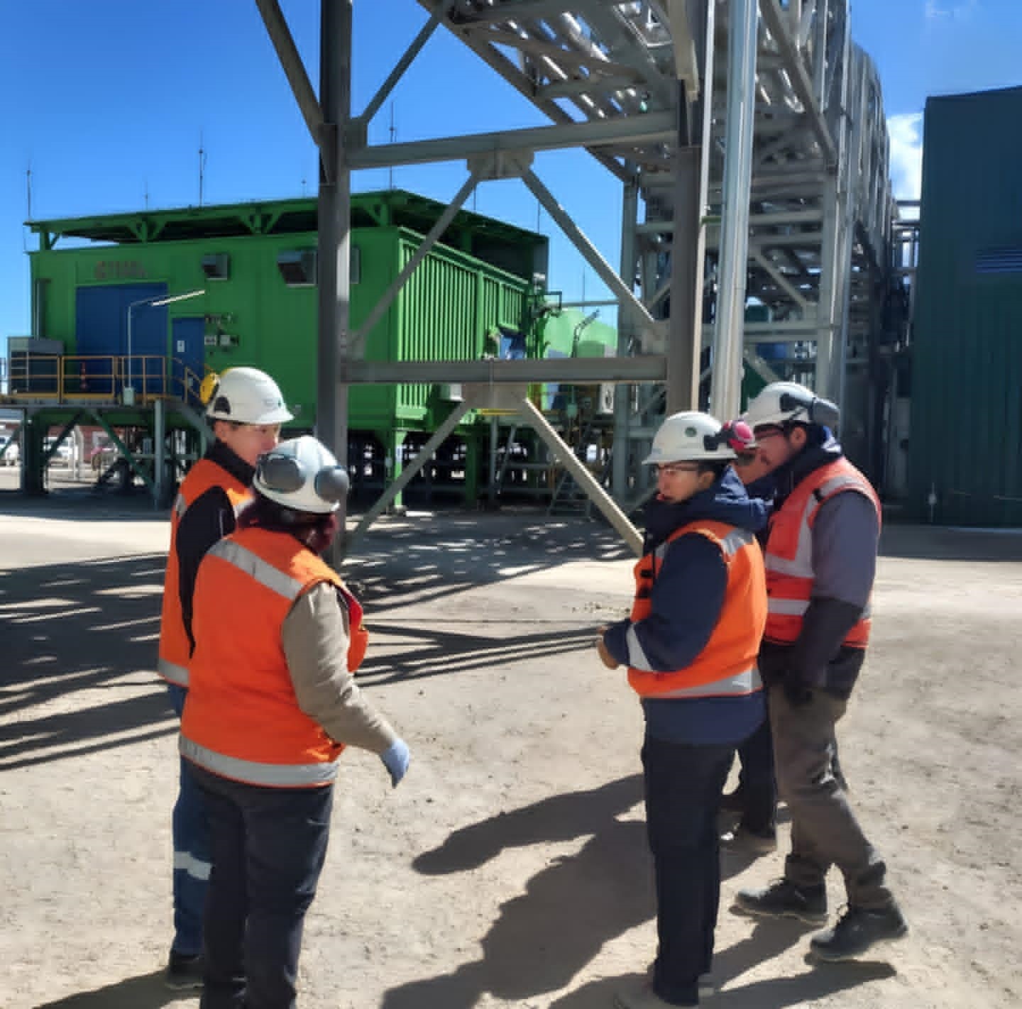 Policía Minera de Catamarca inspeccionó el Proyecto Fénix en Antofagasta de la Sierra.