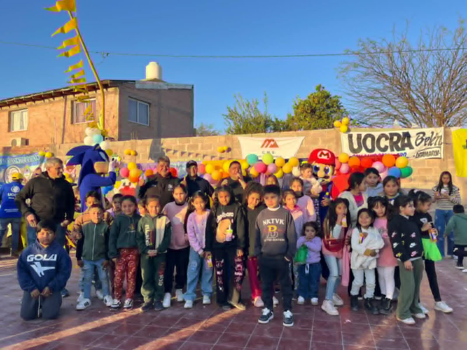 UOCRA PUNA CELEBRÓ EL DÍA DEL NIÑO CON UNA GRAN JORNADA EN BELÉN, CATAMARCA
