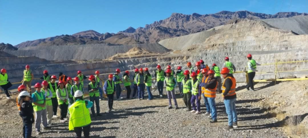 ALUMNOS DE LA ESCUELA TÉCNICA E.P.E.T N° 5 VISITARON MINERA BAJO LA ALUMBRERA (MARA).