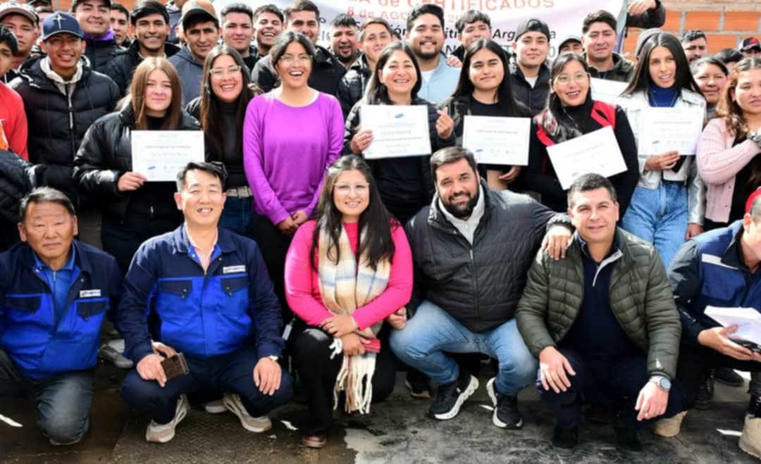 SEIL ENGINEERING, MINISTERIO DE MINERÍA Y CAPPROMING CAPACITARON EN SANTA MARÍA, CATAMARCA.