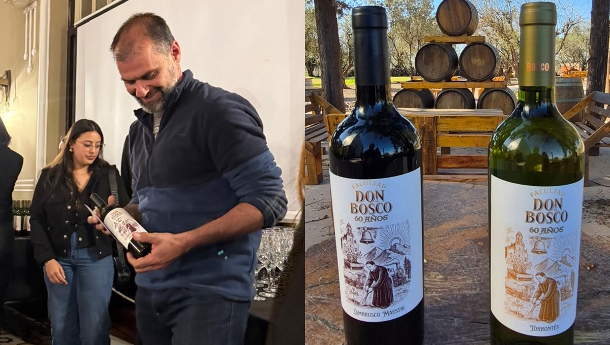 Vinos para celebrar el aniversario de la Facultad Don Bosco de Enología
