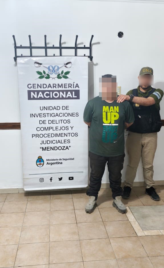 Cayó por narcotráfico cuando circulaba en un vehículo alquilado