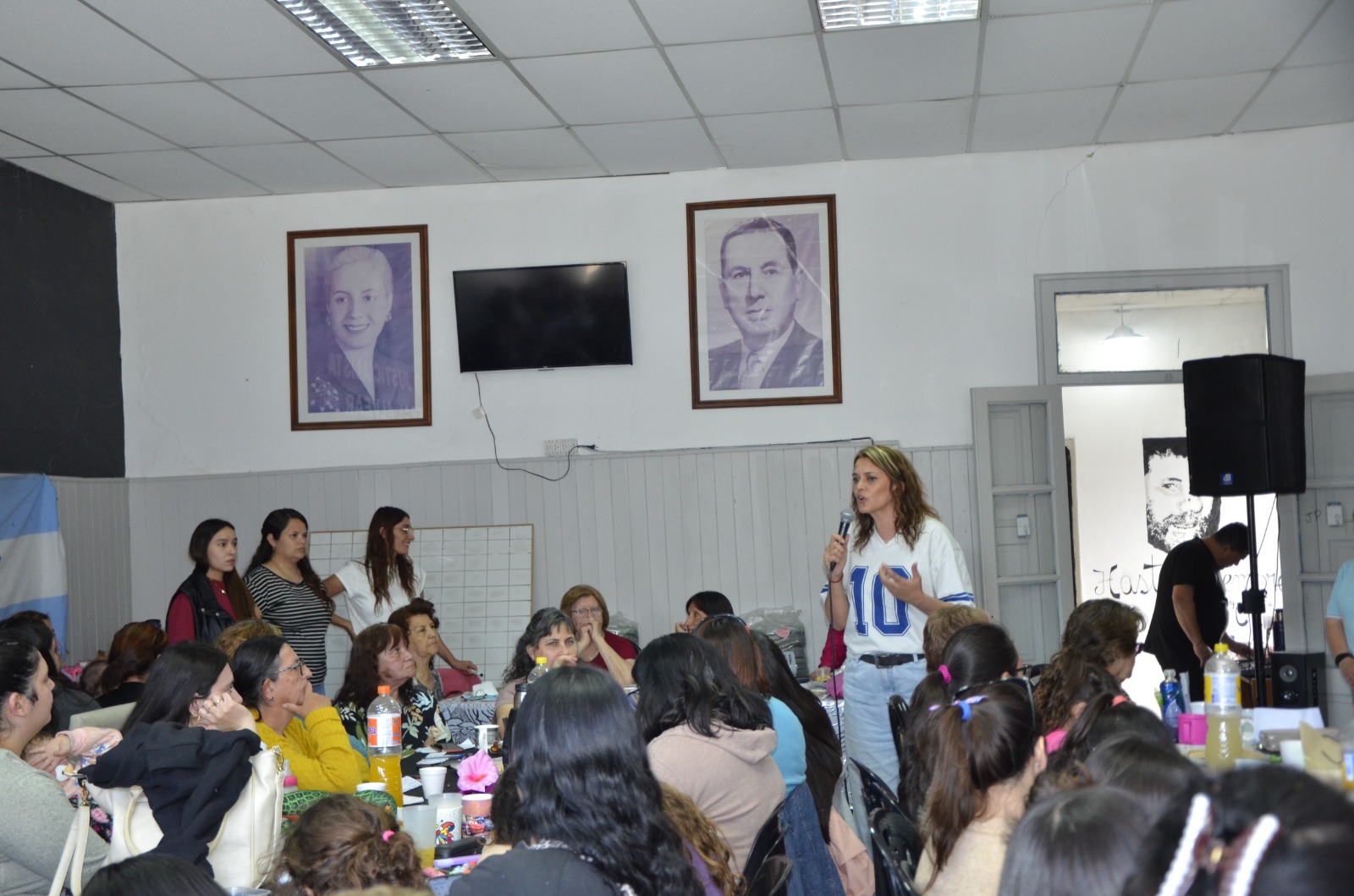 Multitudinario Té Lotería del Partido Justicialista en General Alvear