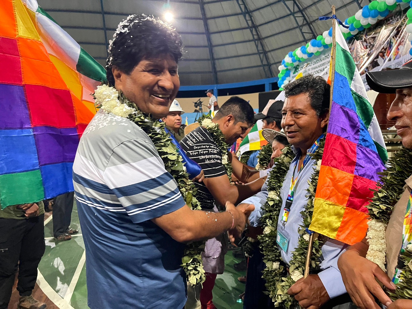 Bolivia: Quiroga, candidato presidencial, promete juicio y cárcel contra EVO MORALES