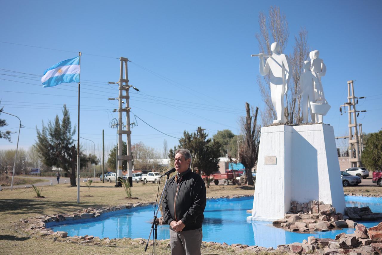 DÍA DEL AGRICULTOR: EL INTENDENTE OMAR FÉLIX LLAMÓ A DEFENDER LA PRODUCCIÓN Y EL TRABAJO