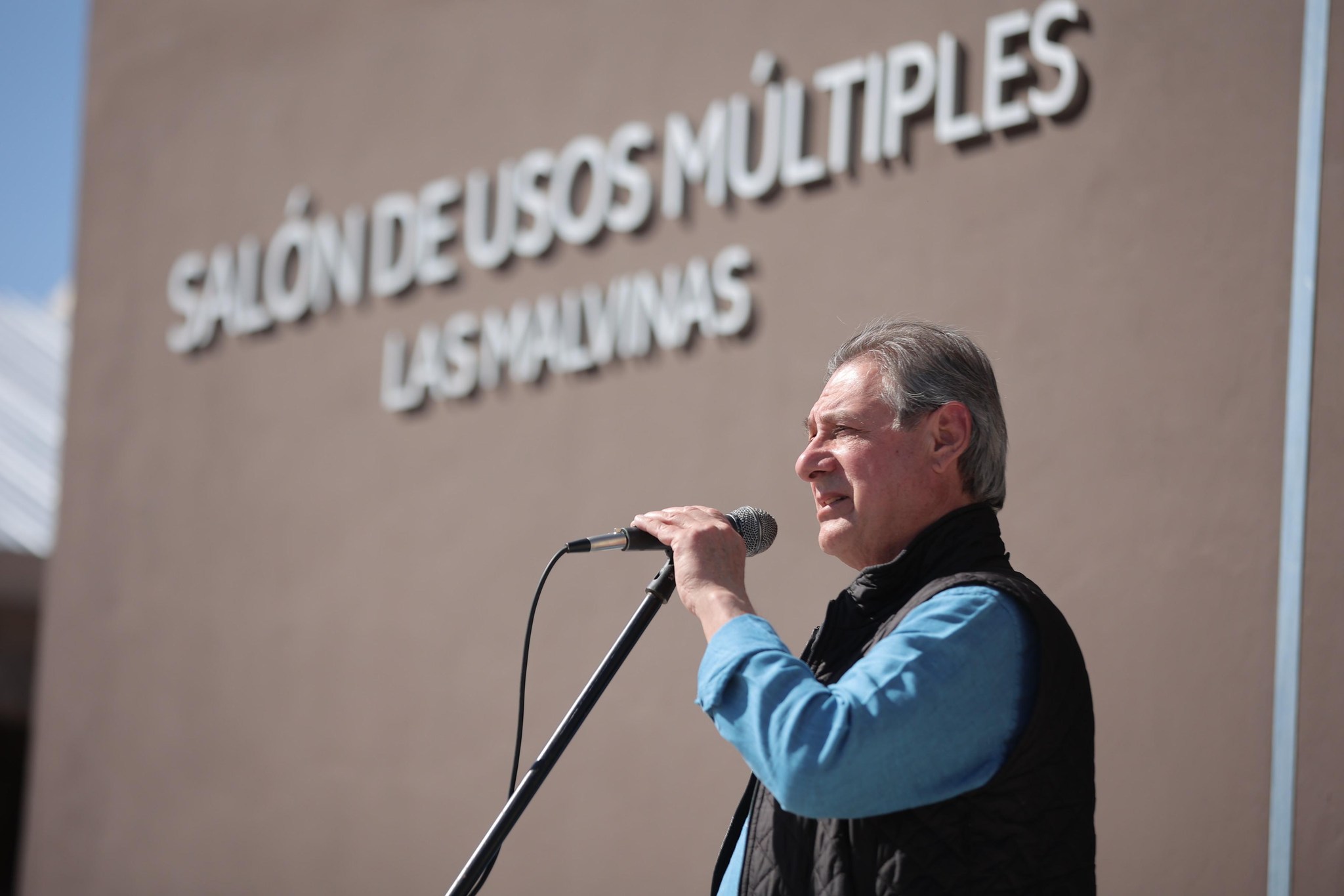 NUEVO SALÓN DE USOS MÚLTIPLES DE LAS MALVINAS