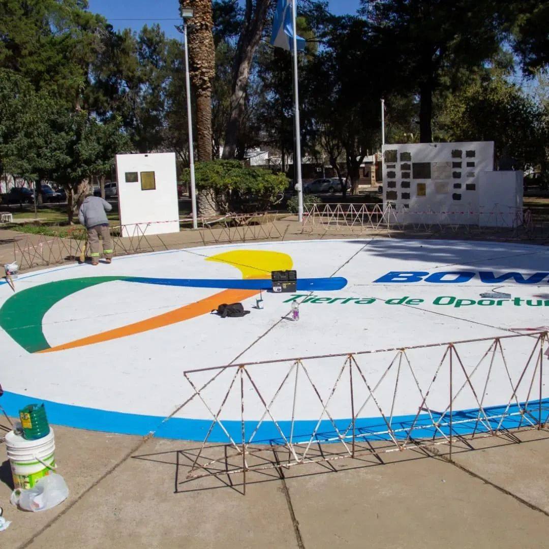 Bowen festeja su 113° Aniversario con Obras y Festejos