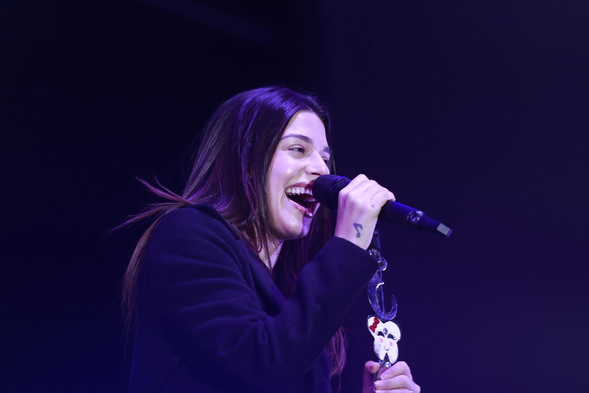 Una multitud colmó el parque y disfrutó de una celebración histórica