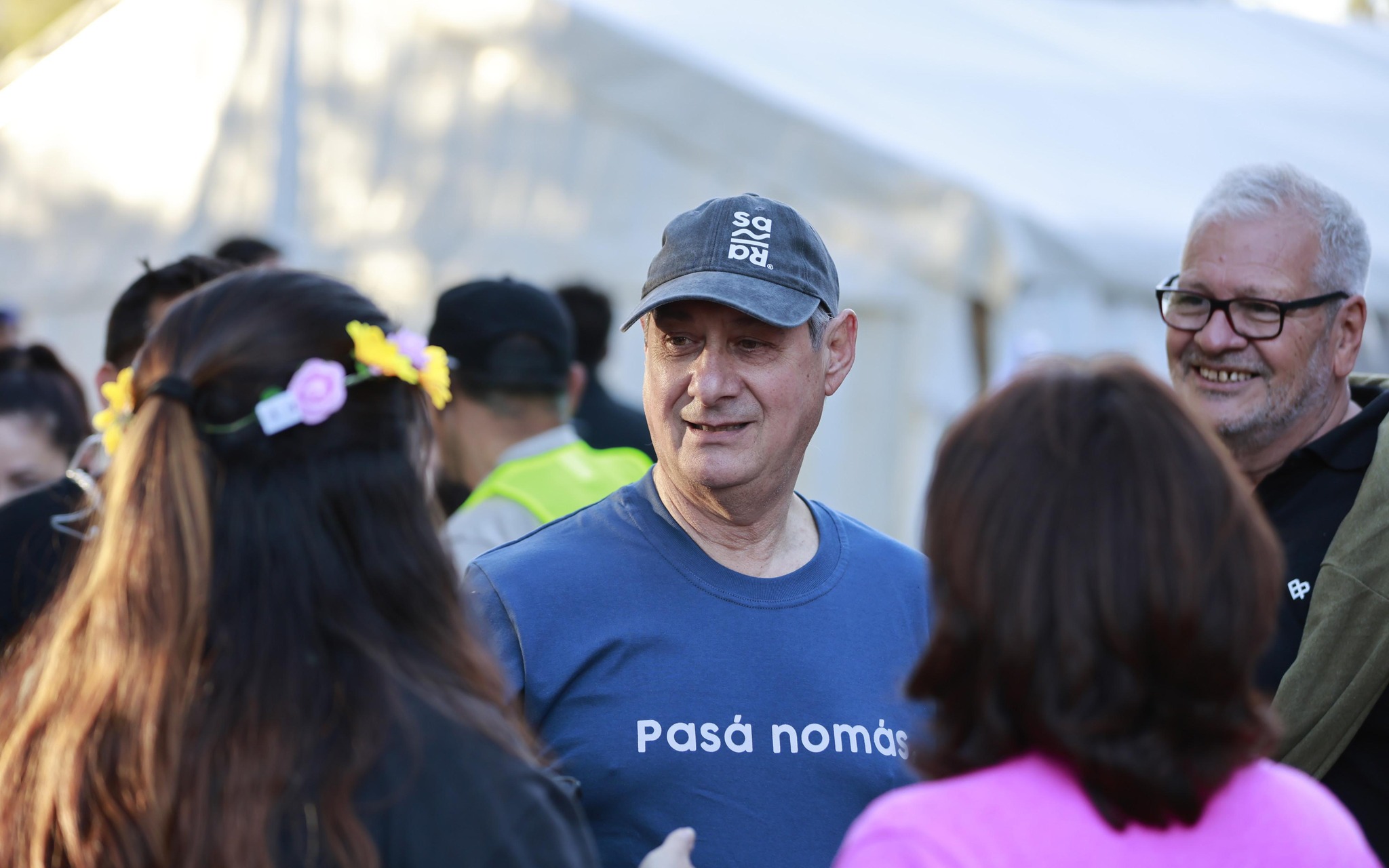 OMAR FÉLIX destaco la importancia de los eventos masivos y el movimiento económico que general en San Rafael