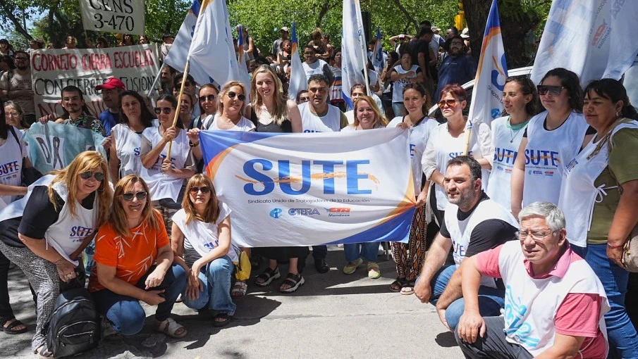 Renovación en el SUTE: las listas que se presentan para representar a los docentes