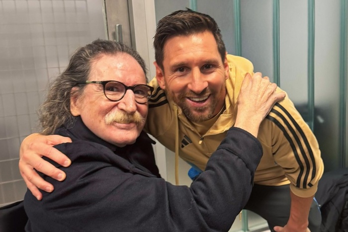 El emotivo saludo de Charly García a Lionel Messi, tras el partido de la Selección: "Dios te bendiga"