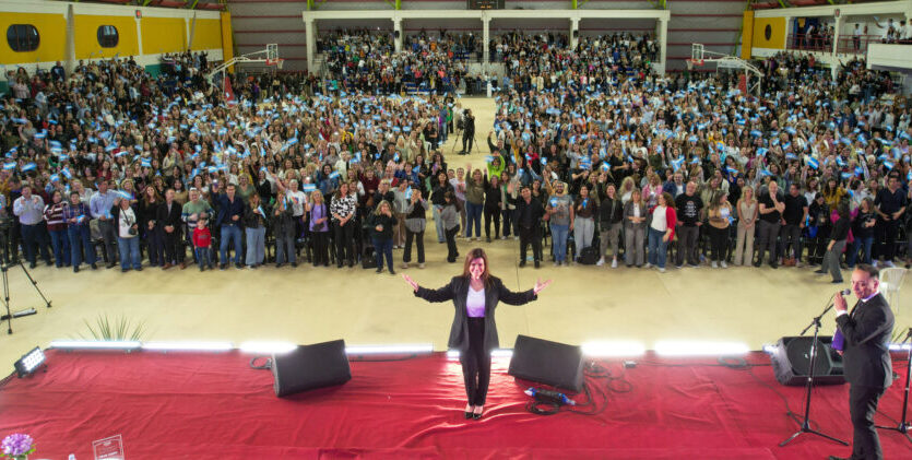 General Alvear: Pilar Sordo cerró con éxito el Congreso de Educación