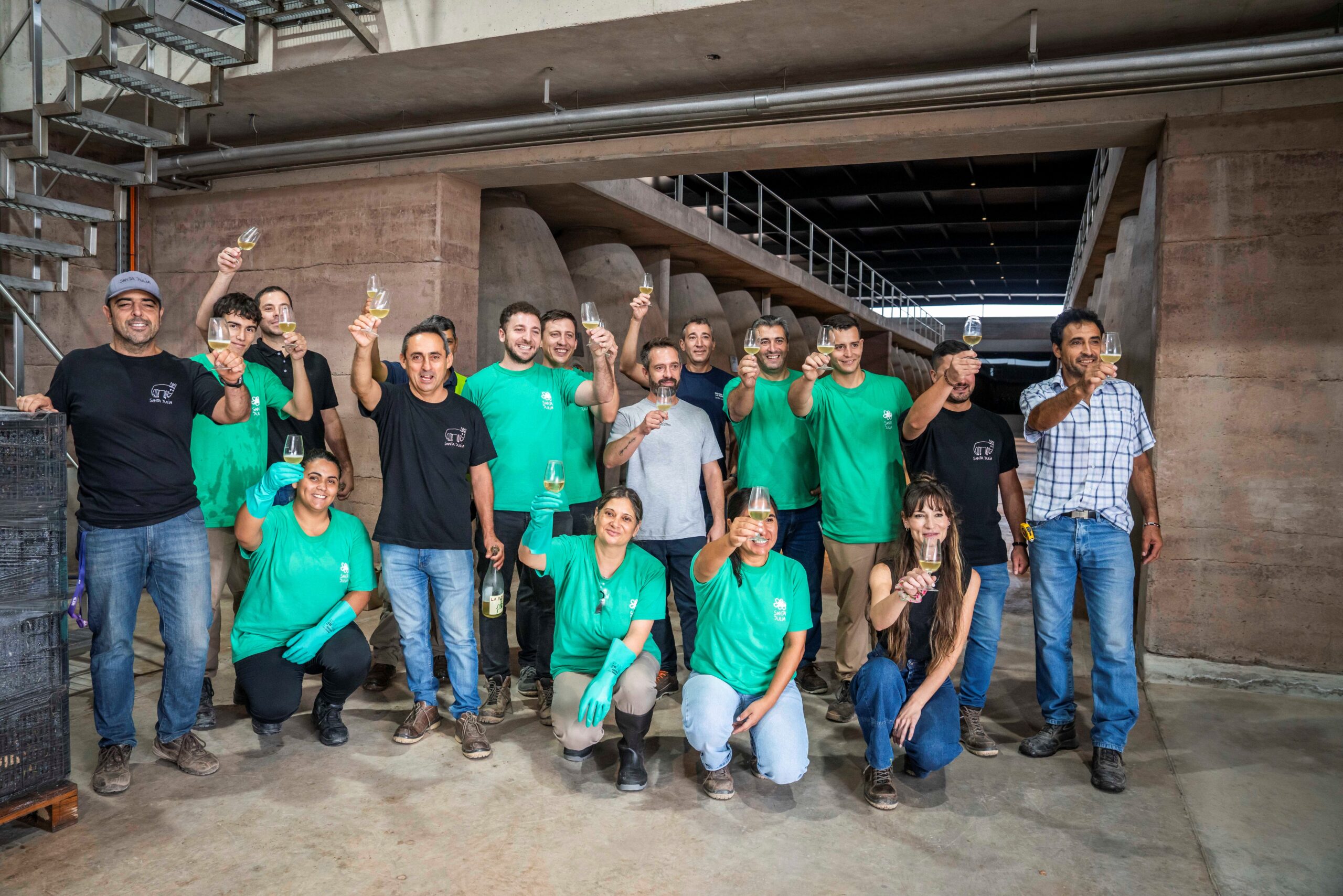 Santa Julia, nominada como Mejor Bodega del Nuevo Mundo por Wine Enthusiast