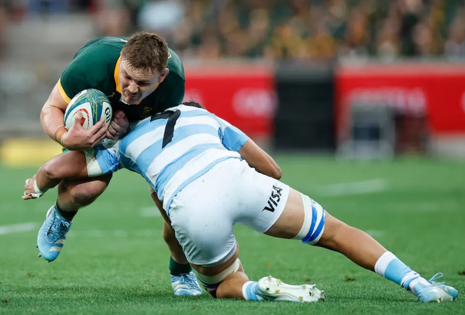 La formación de Los Pumas para visitar a Sudáfrica por el Rugby Championship