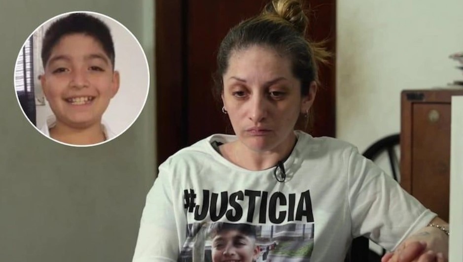 El dolor de la mamá de Bastián Escalante antes del juicio por el crimen: "El policía disparó como un loco"