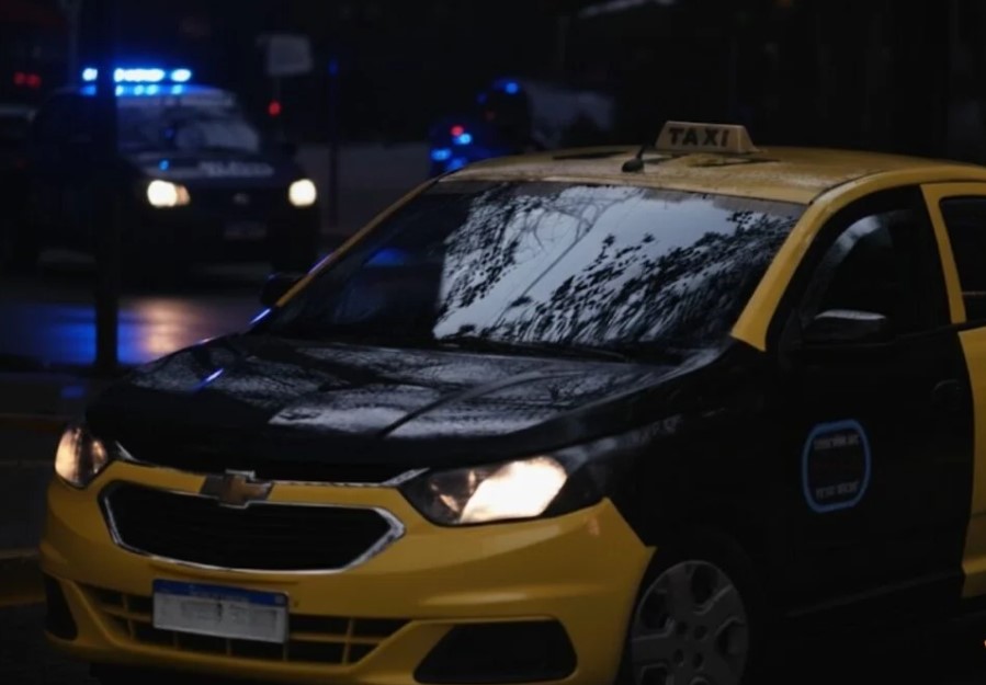 Asaltaron a un taxista en San Rafael: lo amenazaron con un arma de fuego