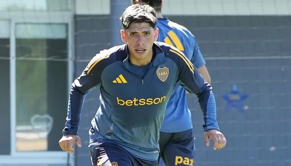 Preocupación en Boca: se lesionó Carlos Palacios