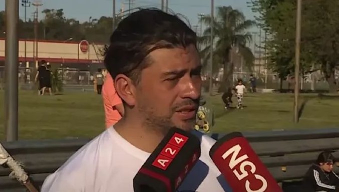 Triple femicidio: los familiares de Brenda se reunieron con Burlando