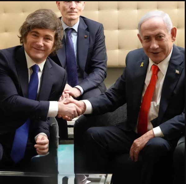 Milei cerró su agenda en Estados Unidos con una reunión con el primer ministro de Israel