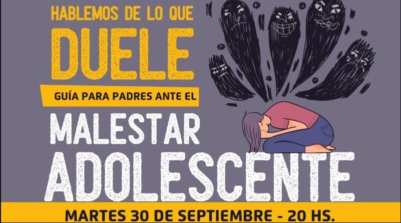Charla sobre el Malestar Adolescente en General Alvear