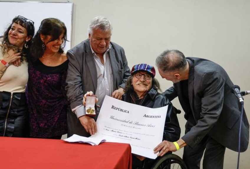 El nuevo reconocimiento que recibirá Charly García