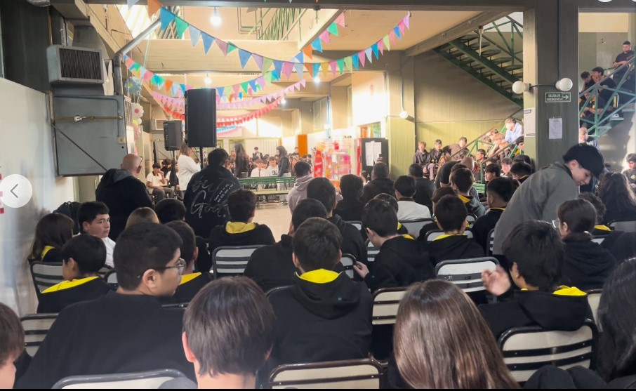 Jornada anual de Prevención de Adicciones en la Escuela Técnica Jorge Raúl Barraquero