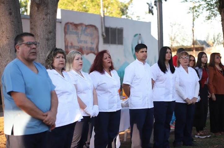 General Alvear conmemoró el Día de la Sanidad con un emotivo acto