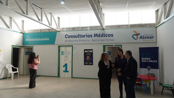 Nuevos servicios de salud para el Barrio San Carlos: compromiso y expansión en atención primaria