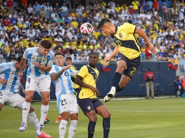 Ecuador vs. Selección Argentina por las Eliminatorias: horario, formaciones y cómo ver en vivo