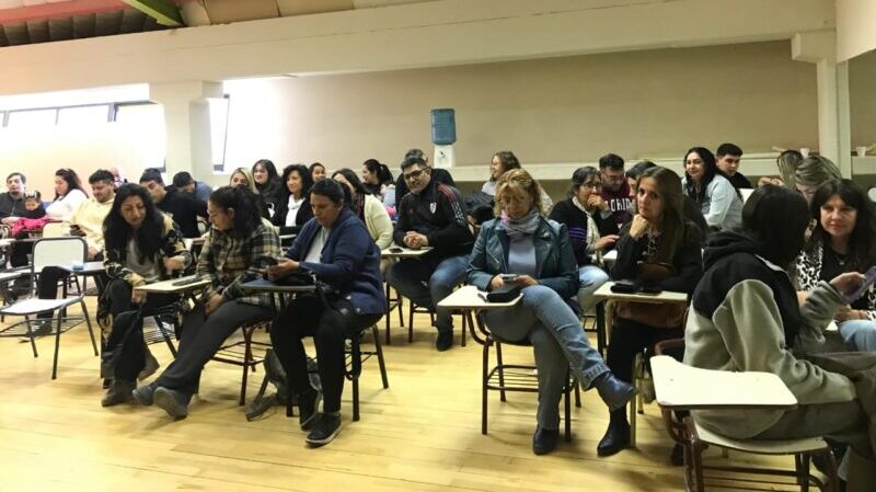 Se realizó el sorteo de viviendas del barrio Alvear 1 A y B