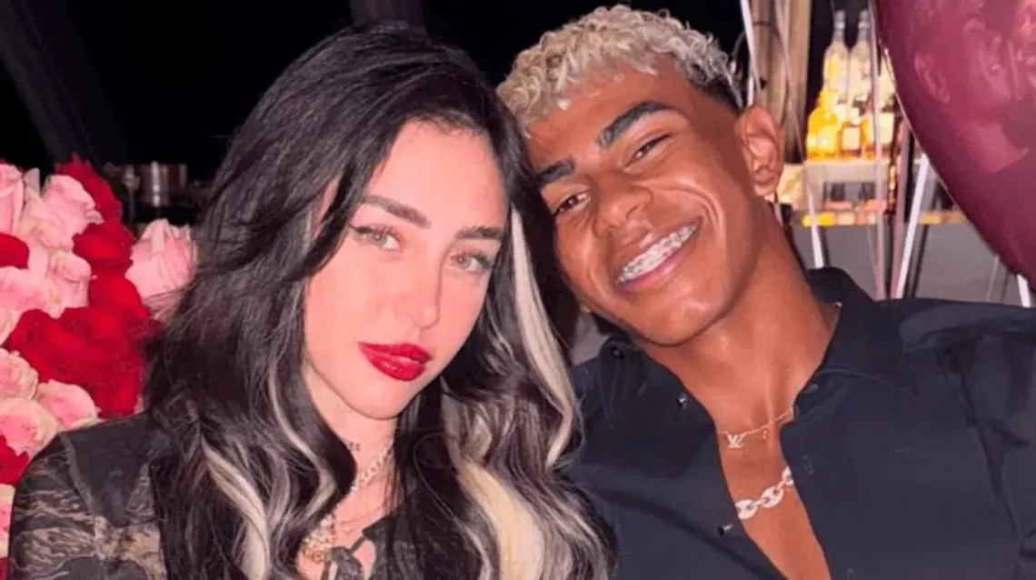 Nicki Nicole consoló Lamine Yamal tras su derrota en el Balón de Oro