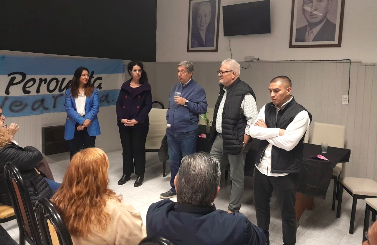 Emir Félix recorrió General Alvear y ratificó su compromiso con una Mendoza mejor