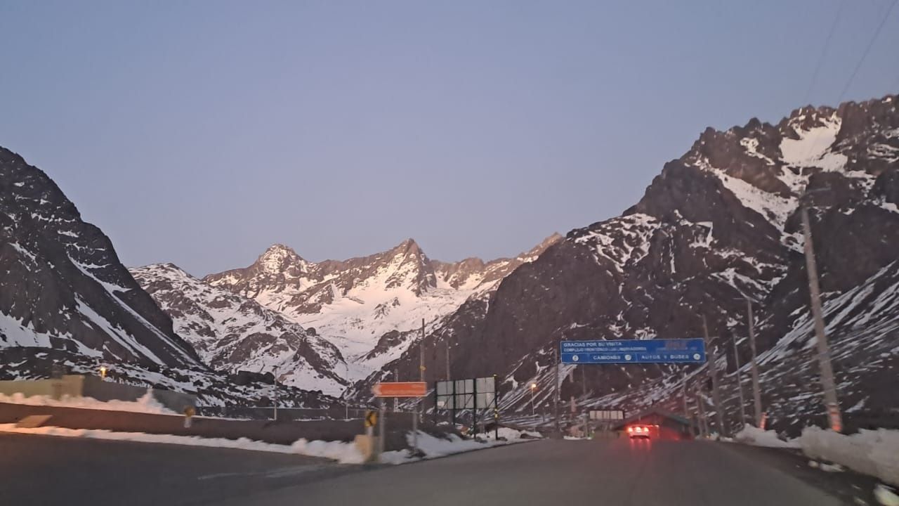 Cerraron el Paso internacional debido al mal tiempo