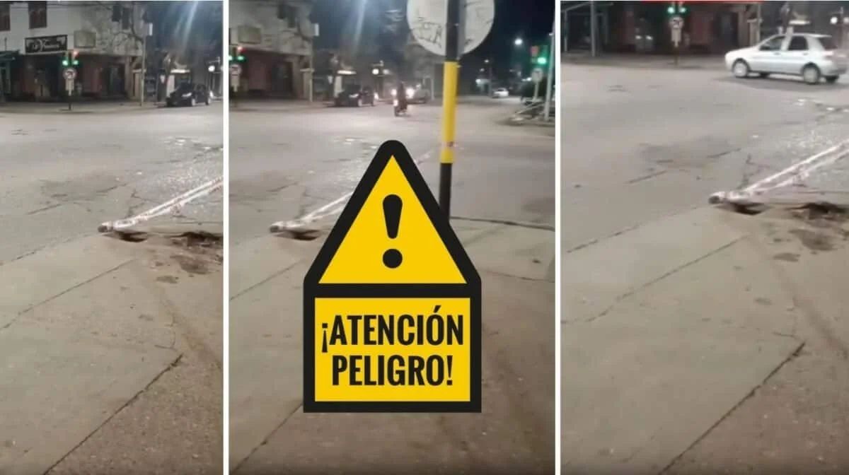 San Rafael:Un arreglo de “primer nivel”: los semáforos de Sarmiento y Libertador quedaron todos en verde