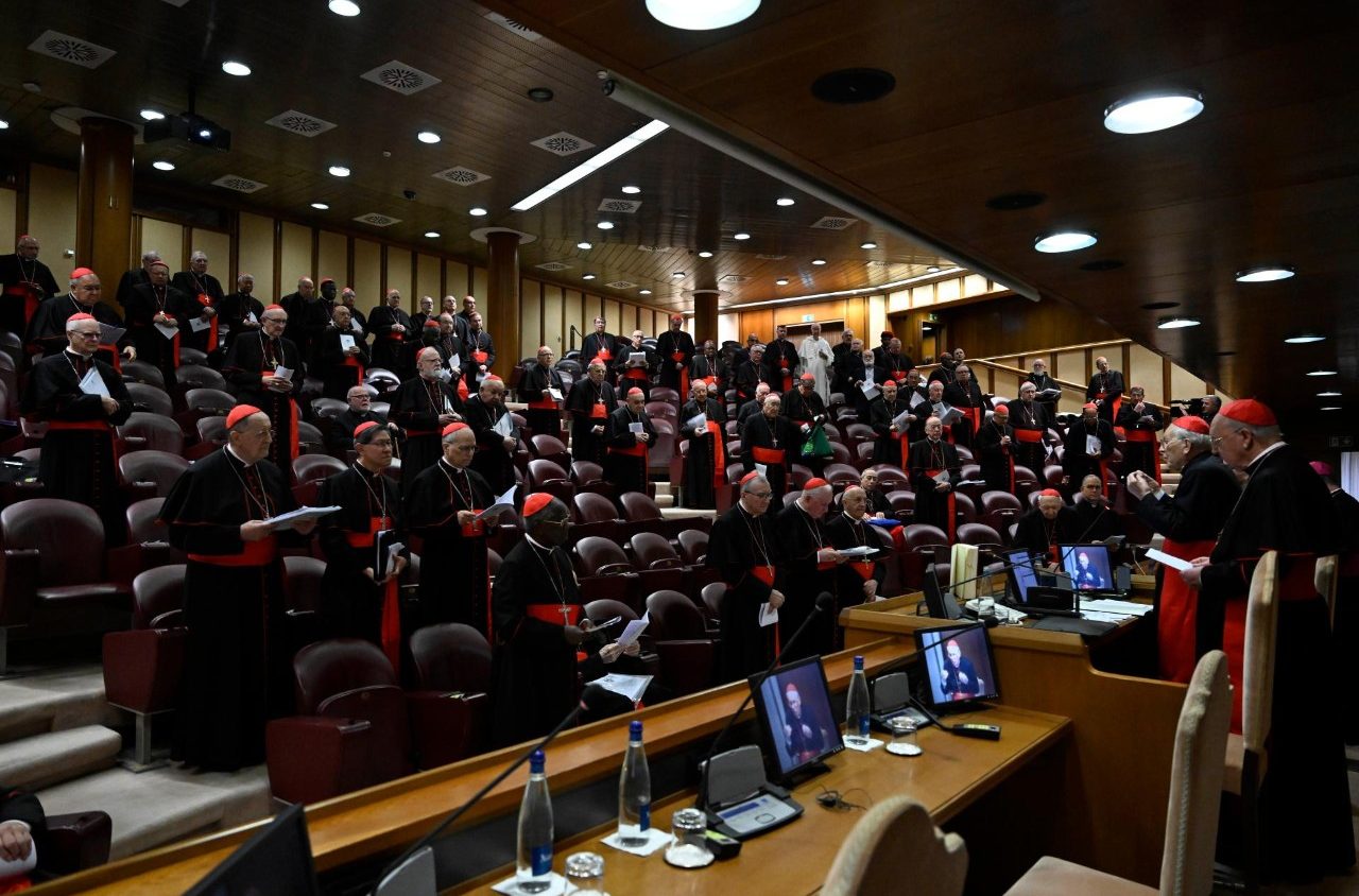 Los Cardenales se reúnen en la Tercera Congregación General