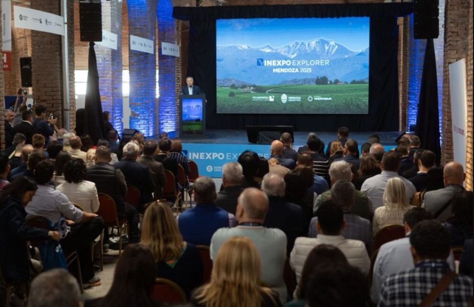 Vinexpo Explorer Mendoza dio inicio y posiciona a la provincia en el centro del mundo vitivinícola