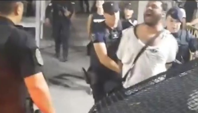 Violencia institucional: denuncian que hubo dos detenciones ilegales tras la marcha contra San Jorge