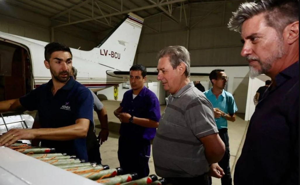 El intendente Omar Félix recibe a las entidades intermedias de San Rafael para debatir la continuidad de la lucha antigranizo.