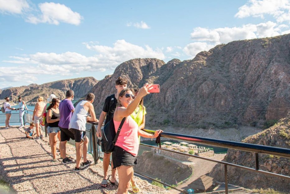 “Respira San Rafael”, el programa que impulsa el turismo de mendocinos en nuestro departamento