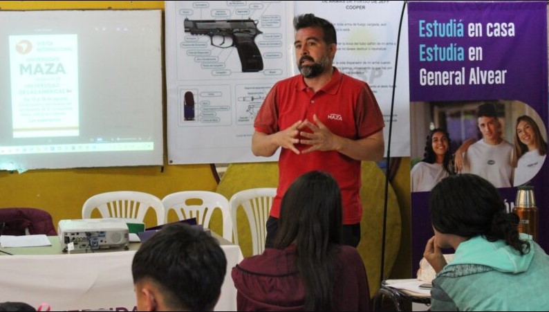 Intercambio académico entre la Universidad de Las Américas y la Universidad Juan Agustín Maza en General Alvear