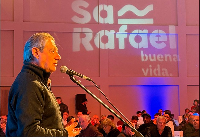 San Rafael confirmó la continuidad de la lucha antigranizo para la próxima temporada