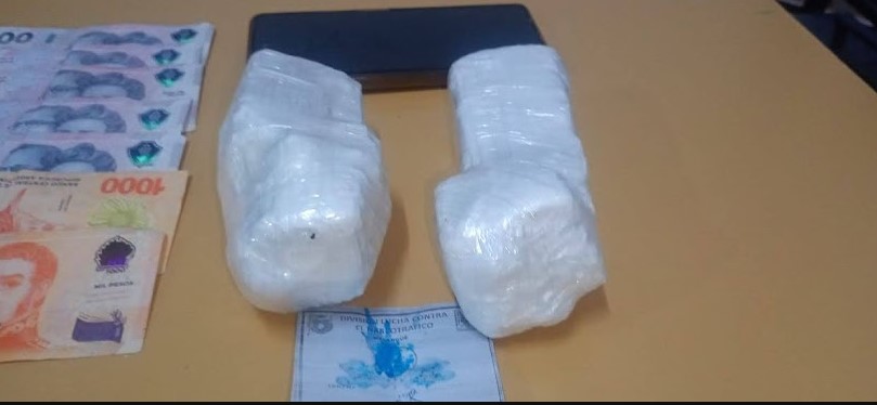 Detención de una mujer con cocaína en la terminal de Malargüe