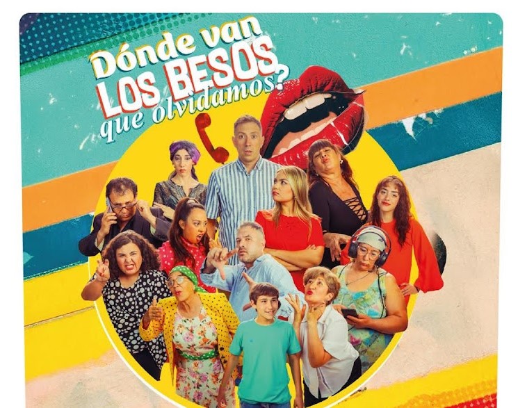 La comedia alvearense “Dónde van los besos que olvidamos?” llega al Teatro Antonio Lafalla