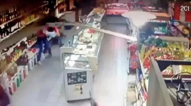 “Mecheros fueron filmados en un mayorista del barrio San Carlos