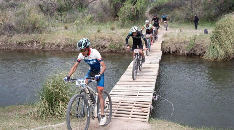 El Desafío del Atuel reunió a una gran cantidad de ciclistas en una prueba inolvidable