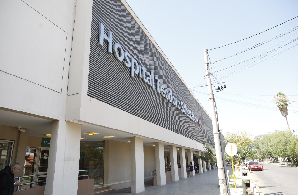 Dos heridos tras un accidente vial en Monte Comán