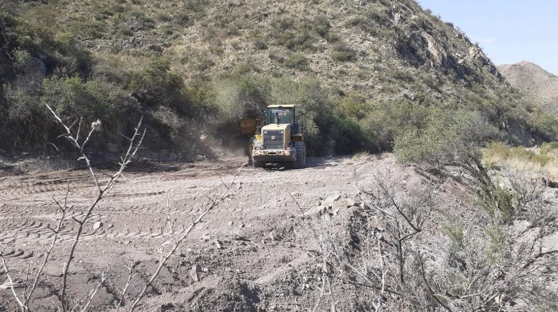 Vecinos autoconvocados de El Challao manifestaron sus inquietudes y preocupaciones