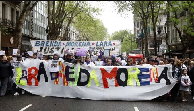 Uno por uno: los nueve detenidos por el triple crimen femicidio