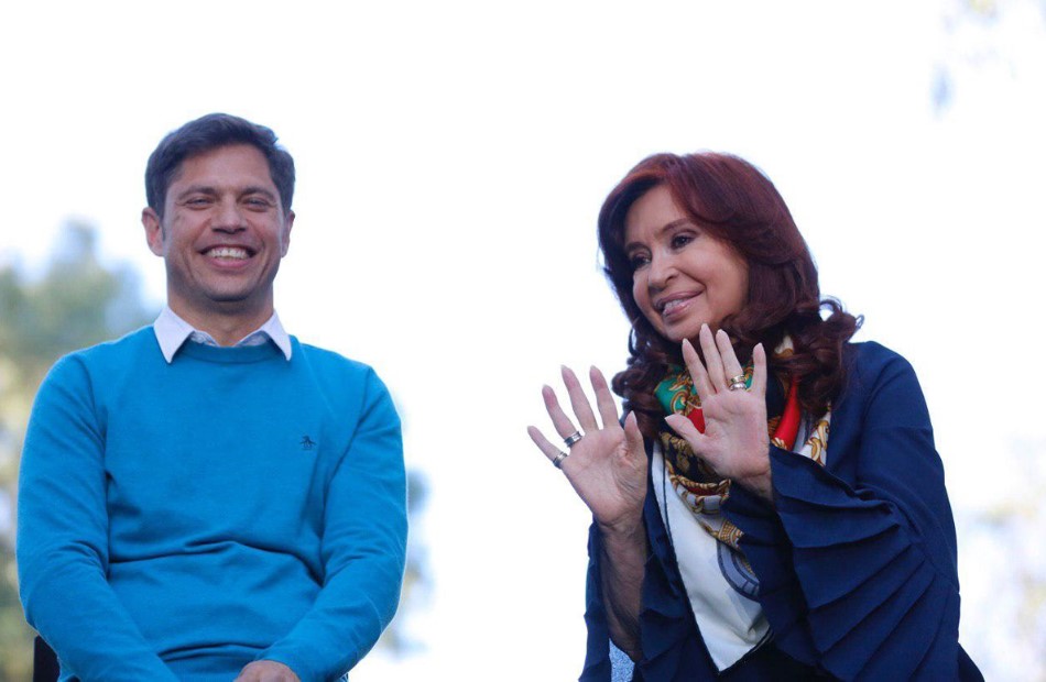 Cristina se reunió con Kicillof durante una hora y media a 25 días de las elecciones nacionales