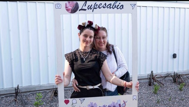 Guadalupe Sabio, la primera egresada del Polo Educativo Superior de General Alvear